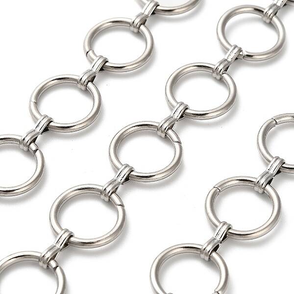 304 Stainless Steel Ring Link Chains