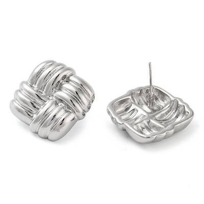 Brass Studs Earrings