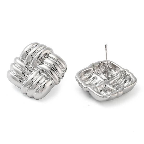 Brass Studs Earrings