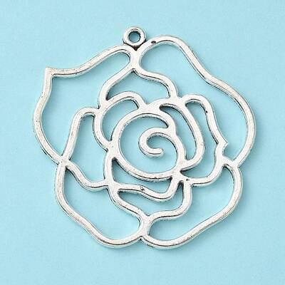 Tibetan Style Alloy Pendants