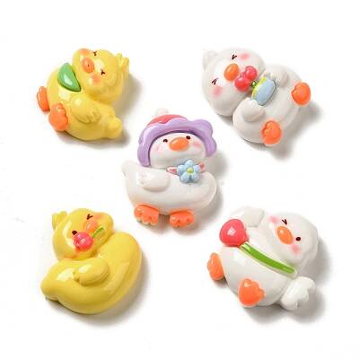 Opaque Resin Decoden Cabochons