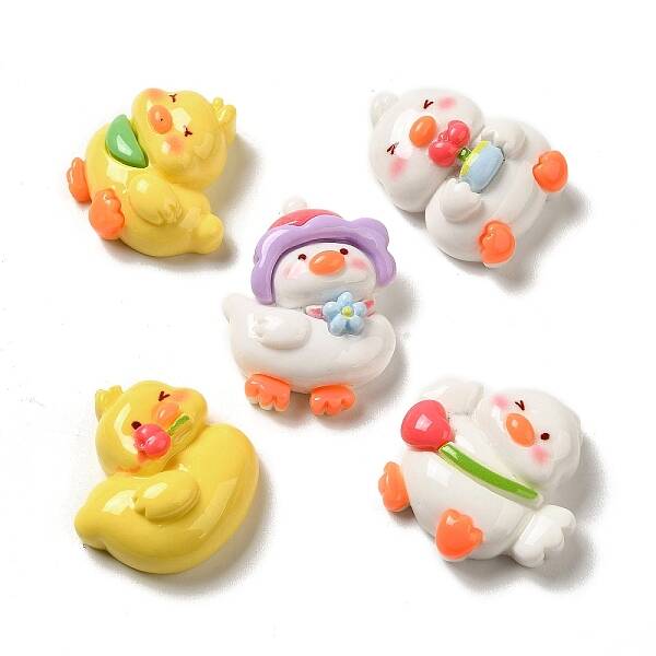 Opaque Resin Decoden Cabochons