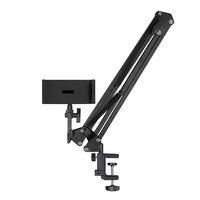 UGIFT Phone Holder for Desk - Adjustable Bed Phone Holder with Long Arm Clip - Mount, Cellphone gym magnetic Smartphone Stand