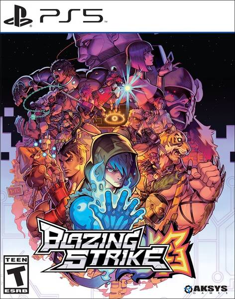Blazing Strike