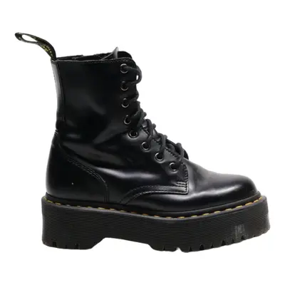 DR MARTENS Jadon Ankle Boots Black Leather Womens UK 3