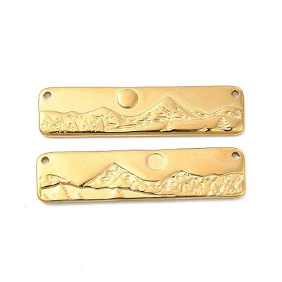 Ion Plating(IP) 304 Stainless Steel Pendants
