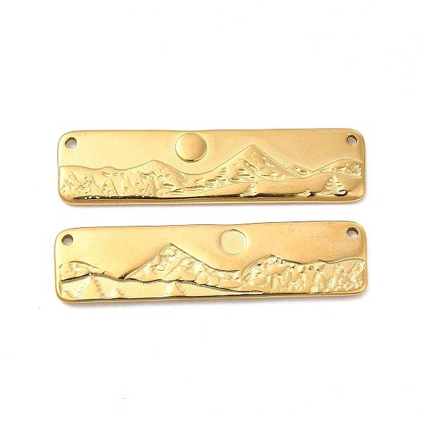 Ion Plating(IP) 304 Stainless Steel Pendants