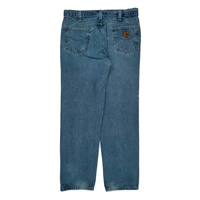 Carhartt Jeans - 36W 33L Blue Cotton | Size: 36″ waist