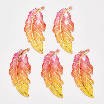Transparent Acrylic Big Pendants