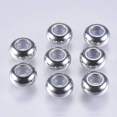 202 Stainless Steel Beads