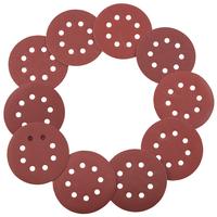 VEVOR 150 PCS 5 Inch Sanding Discs Set, 8-Hole Round Hook and Loop Sandpaper for Orbital Sander, 10 Grits include 60, 80, 100...