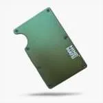 Sleek Durable Matte Finish Wallets, RFID Blocking Privacy, for Men & Women, Money Clip & Cash Strap, Holds 15 Cards, w/Gift B...