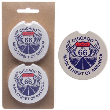 100 Custom Absorbent Stone Car Coaster Set