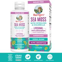 MaryRuth's Sea Moss with Spirulina and Chlorella Liposomal - Chlorophyll - Dandelion Root - Superfood - Ultra Absorption - Ve...