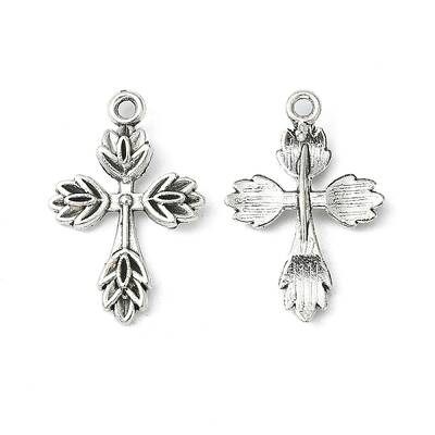 Tibetan Style Alloy Gothic Pendants