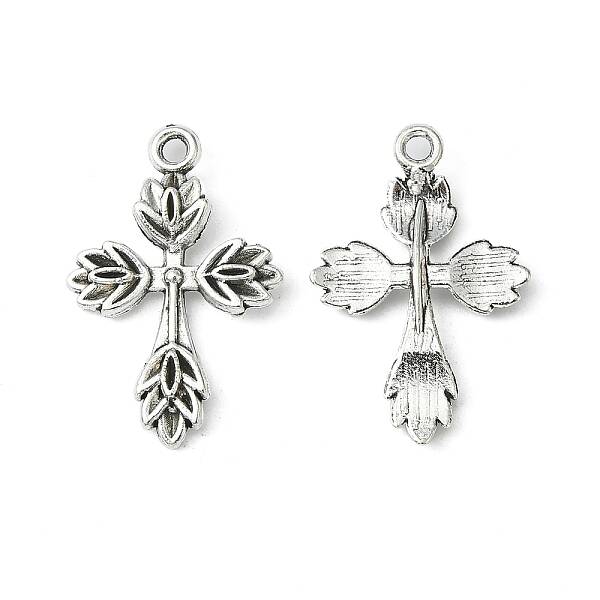 Tibetan Style Alloy Gothic Pendants