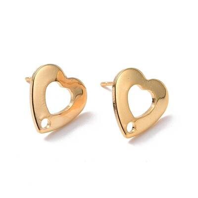 201 Stainless Steel Stud Earring Findings