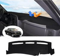 KUST Dash Cover Compatible with GMC Sierra/Chevy Chevrolet Silverado 1999-2006, GMC Yukon XL/Chevy Suburban Tahoe Avalanche 2...
