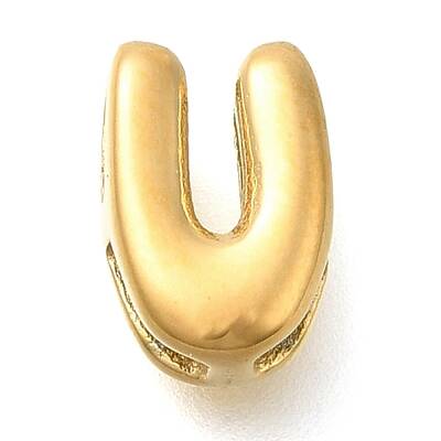Ion Plating(IP) 304 Stainless Steel Slide Charms