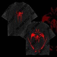 The Dark Style Spidey 2099 - Spider-Verse Menswear Gift for movie fans Top Apparel Classic Oversized Seamless Simple Straight...