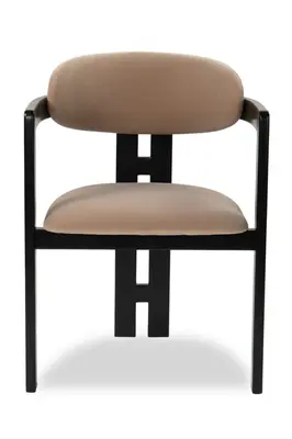 Tobacco Velvet Dining Chair | Liang & Eimil Neo