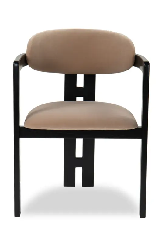 Tobacco Velvet Dining Chair | Liang & Eimil Neo