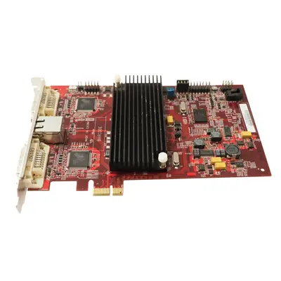 0W808F Dell FX100 1 x Port RJ-45 + 2 x Ports DVI-D PCI Express Remote Management Card for Precision R5400 / R5500 / T3600 / T...