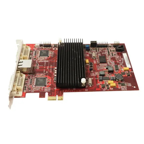 0W808F Dell FX100 1 x Port RJ-45 + 2 x Ports DVI-D PCI Express Remote Management Card for Precision R5400 / R5500 / T3600 / T...