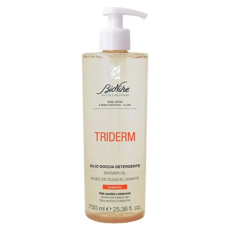 Bionike Triderm Shower Oil Cleanser 750 ml