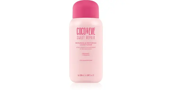 Coco & Eve Sweet Repairing & Restoring intense regenerating conditioner for damaged and colored hair 280 ml