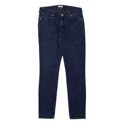 WRANGLER Womens Jeans Blue Slim Skinny W32 L32