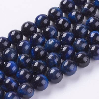 Natural Tiger Eye Beads Strands