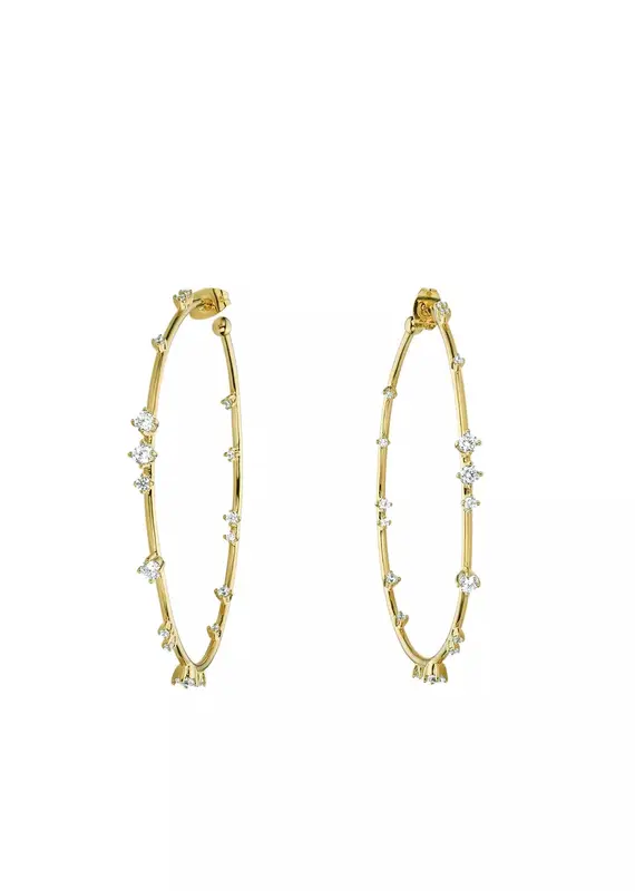 Earring  Bo-23g Gold | Color: GOLD | Size: U