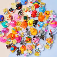 36 Pcs RubberDucks +36 Cards Tags +36 Straps,Assorted Rubber Ducks in Bulk Shower Swimming Bath Toy,jeeper duck,duckingjeep