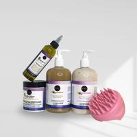 Cherichout Hair growth Set - Infused with Peppermint, Rosemary and Lavender (no more alopecia, hair loss, hair thinning)  Hai...