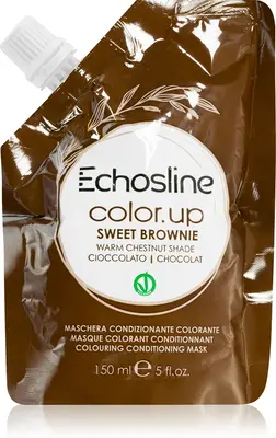 Echosline Color Up Coloring Conditioning Mask 150ml Sweet Brownie