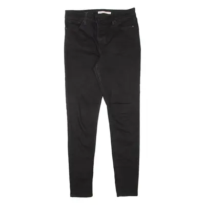LEVI'S 310 Shaping Womens Jeans Black Slim Skinny Denim W29 L30