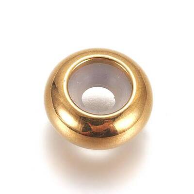 PVD Vacuum Plating 304 Stainless Steel Beads
