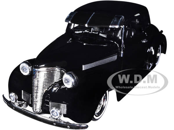 1939 Chevrolet Coupe Lowrider Black \