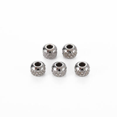 Non-Tarnish 201 Stainless Steel Beads