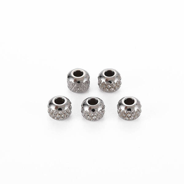 Non-Tarnish 201 Stainless Steel Beads