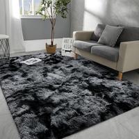 Modern Tie-dye Print Rug, 1 Count Non-slip Soft Room Decor Floor Carpet, Decorative Area Rug, Decorative Carpet for Home Livi...