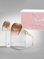 Summer Trendy High Quality Sunglasses, Tinted Lens Minimalist Sunglasses with Box & Gift Packaging, Modern Fashion Accessorie...