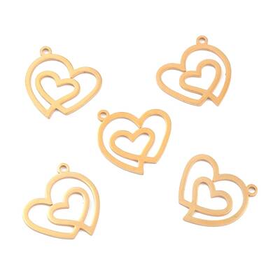 Ion Plating(IP) 201 Stainless Steel Pendants