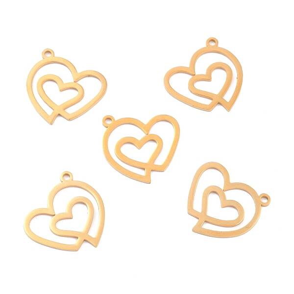 Ion Plating(IP) 201 Stainless Steel Pendants