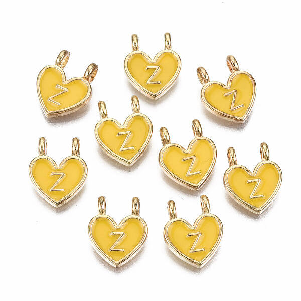 Alloy Enamel Charms