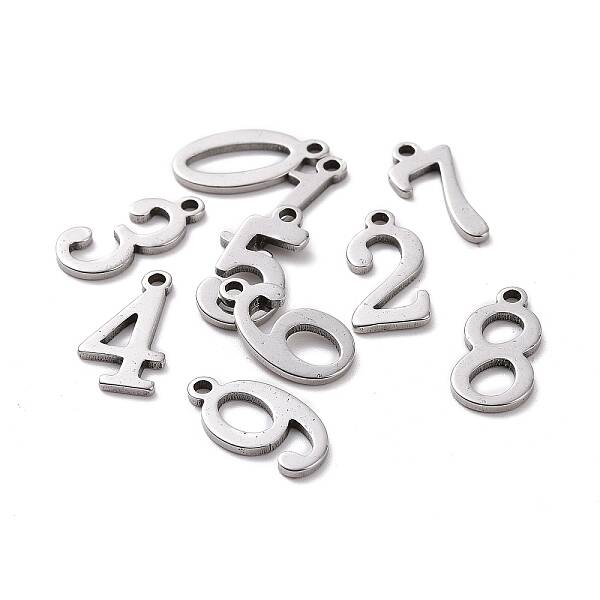 Tarnish Resistant 304 Stainless Steel Charms