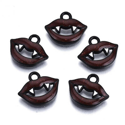 Alloy Enamel Charms