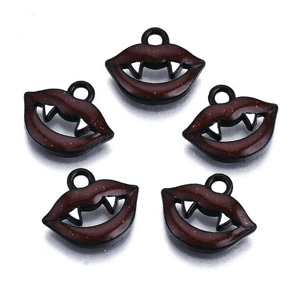 Alloy Enamel Charms