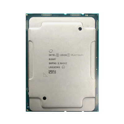 P12292R-B21 HP 2.40GHz 35.75MB L3 Cache Socket LGA3647 Intel Xeon Platinum 8260Y 24-Core Processor Kit for ProLiant ML350 Gen...